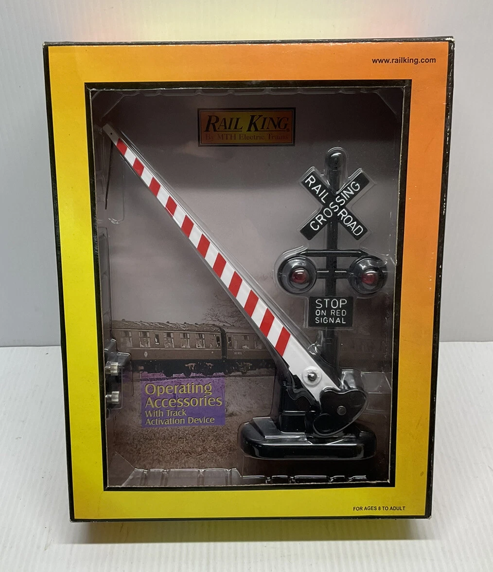 O scale crossing gates 2025