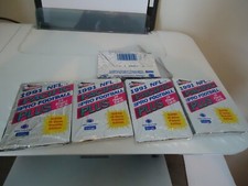 (5) 1991 Pacific Plus Premier Edition NFL Football Cards Unopened Packs