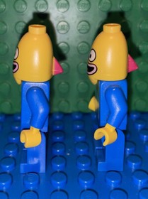 LEGO Bikini Bottom Ice Cream Vendor Minifigure Spongebob 3816 bob029 Glove World