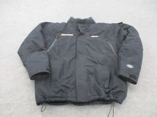 Dickies STORM Jacket Mens Large Black Storm Full Zip Insulated Racing Menards