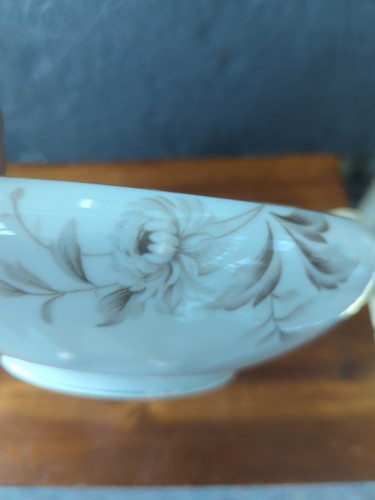 Vintag Morimura Noritake La Salle Bone China Japan Floral Covered Serving... - Picture 12 of 15