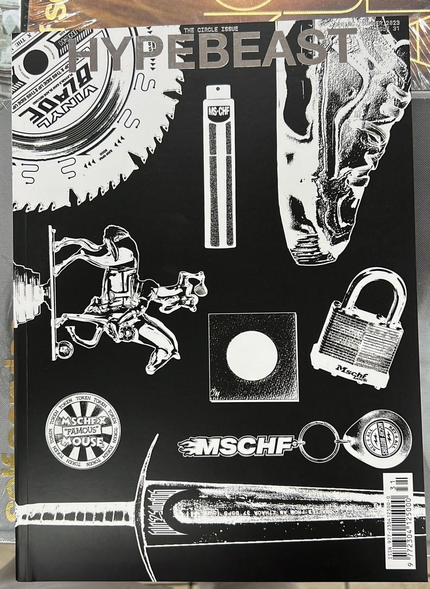 HYPEBEAST MAGAZINE-MSCHF #31-THE CIRCLE ISSUE-SPECIAL LOCKED HYPEBEAST MAGAZINE-MSCHF #31-THE CIRCLE ISSUE-SPECIAL LOCKED