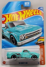 2025 Hot Wheels 67 Chevy C10 HW Hot Trucks #21