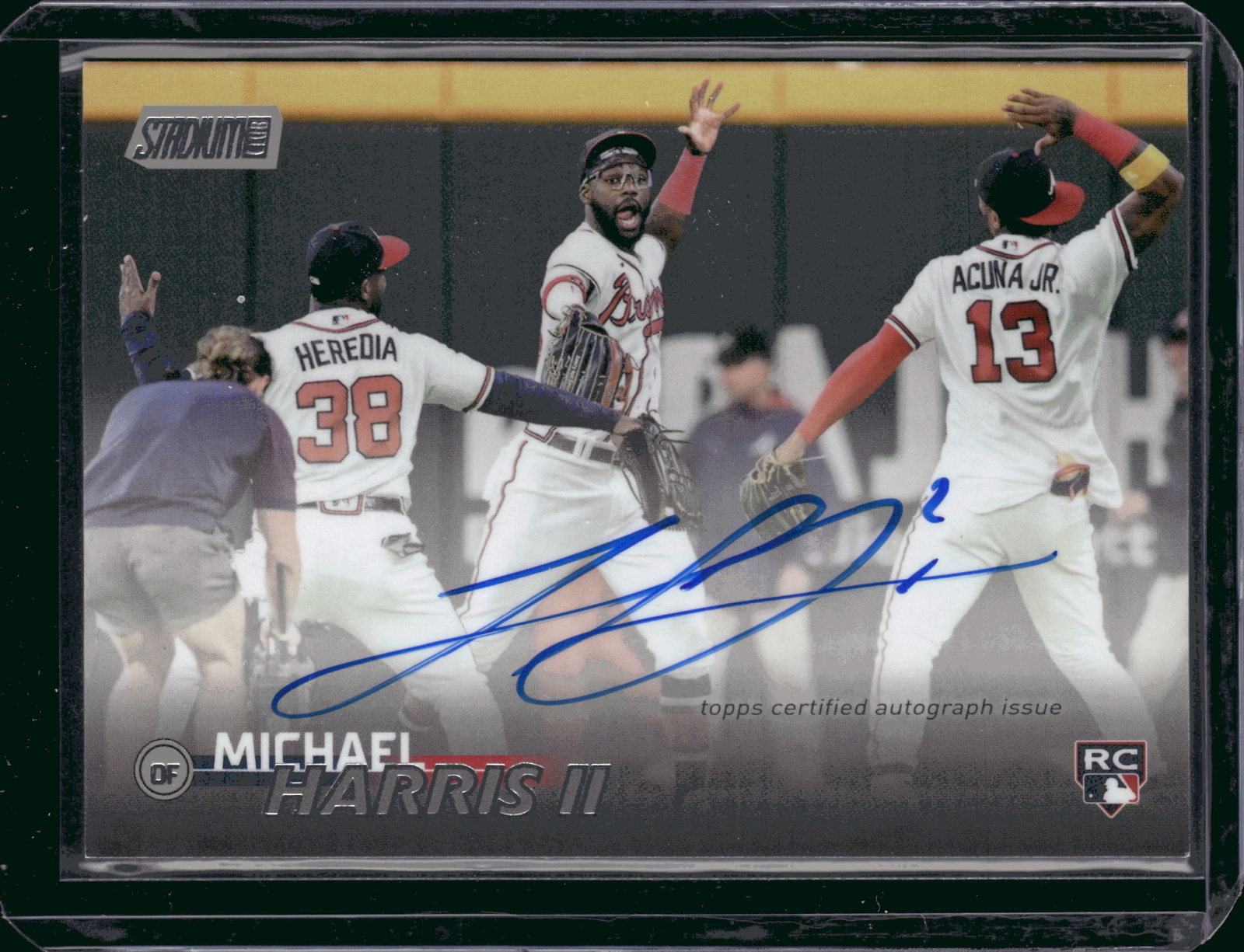 2023 Stadium Club #SCBA-MH Michael Harris II Autographs