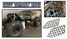 Flexible Rubber Window Nets Set for Axial Ryft RC Crawler Upgrade