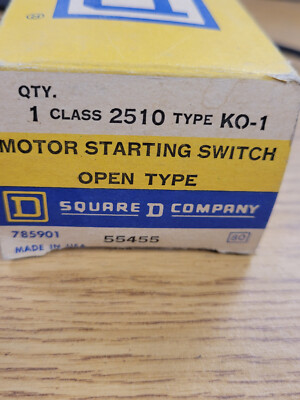 Square D Class 2510 Type KO-1