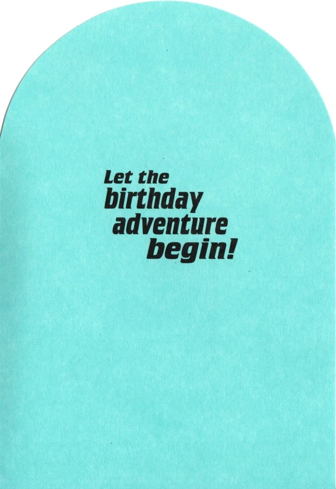 Walt Disney Happy Birthday Jake & Neverland Pirate Hallmark Greeting Card - Image 2 of 3