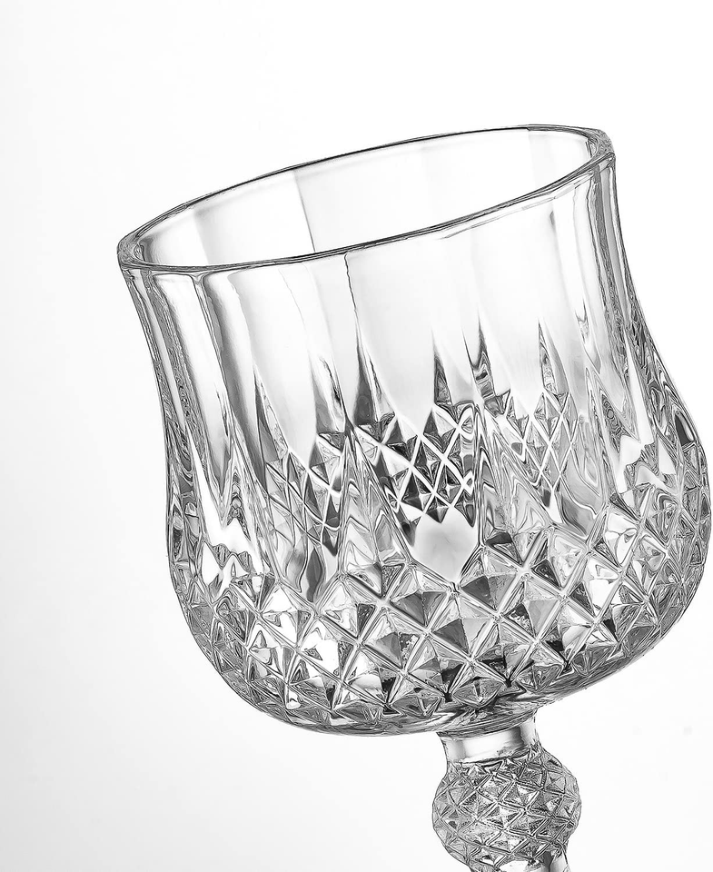 Short Stem Brandy Snifter Set of 4 8 OZ Elegant Shot Cocktail Glasses