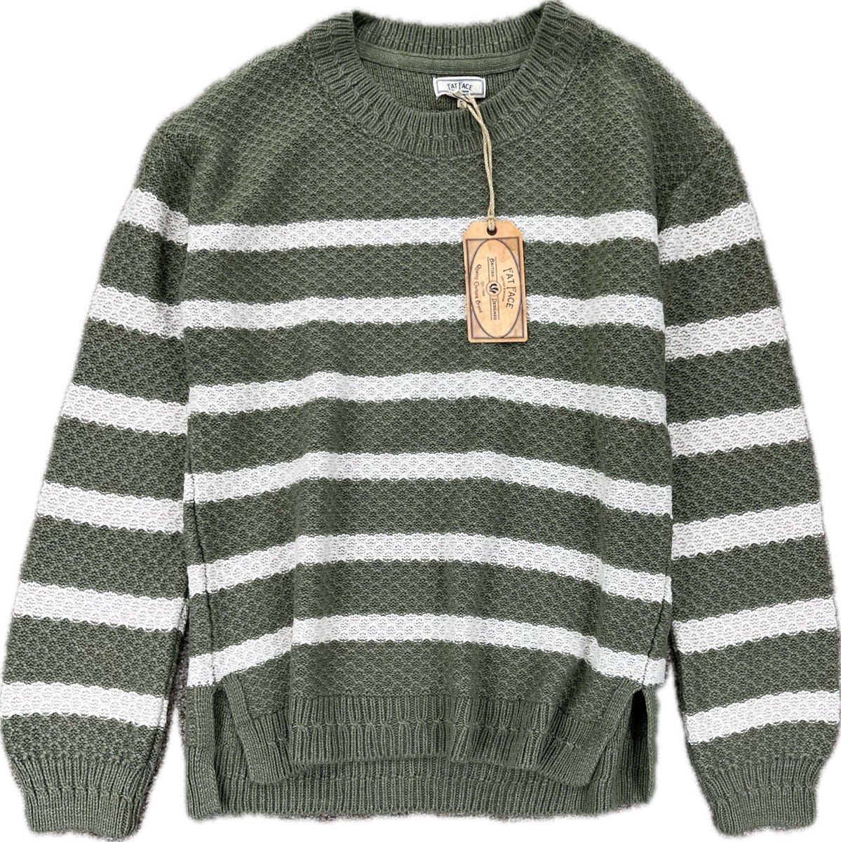 Fat Face Ellie Cardigan Buy FatFace Lilah Green Pointelle Knitted