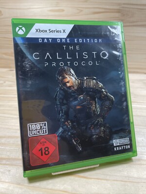 Xbox One/Series X Spiel   The Callisto Protocol Day One Edition #K74