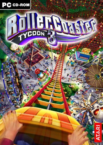 RollerCoaster Tycoon 3 PC NEW Sealed FULL UK Version Roller