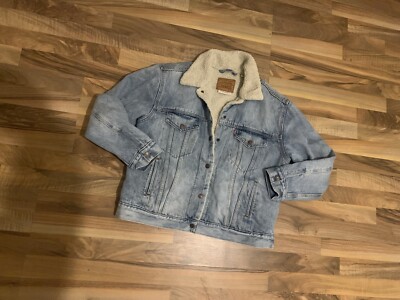 Levi s Jeans Jacke Size M-L     Vintage Levis Jacket