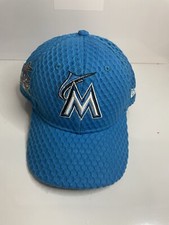 NEW ERA MLB MIAMI MARLINS 2017 ASG HOME RUN DERBY 59FIFTY FITTED HAT Blue. Youth