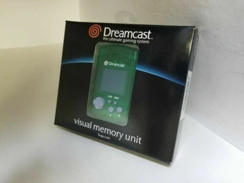 Cartes mémoire SEGA pour console de jeux vidéo