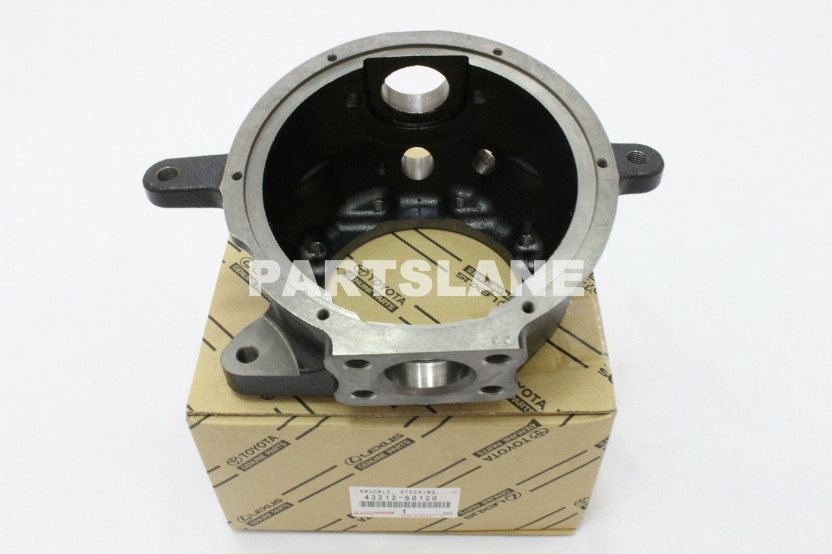 プサルタリー 43212-60120 Toyota Knuckle Steering LH 4321260120 Genuine