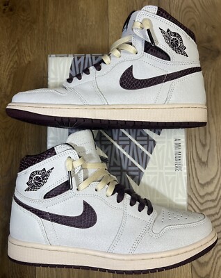 Jordan A Ma Maniere 1 size 9.5 Size 9.5- A Ma Maniere x Air Jordan 1 High D07097-100  main image 3