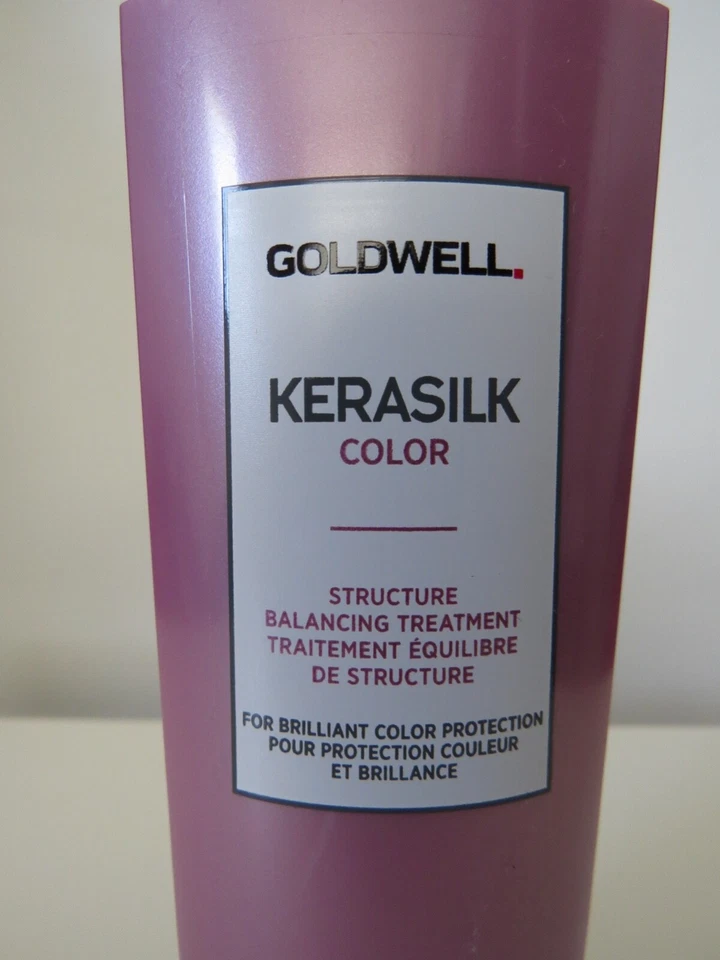 Tratamiento Equilibrante Estructura GOLDWELL KERASILK COLOR 125 ml / 4,2 fl. oz. Foto 3 de 4