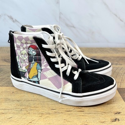 sally high top vans