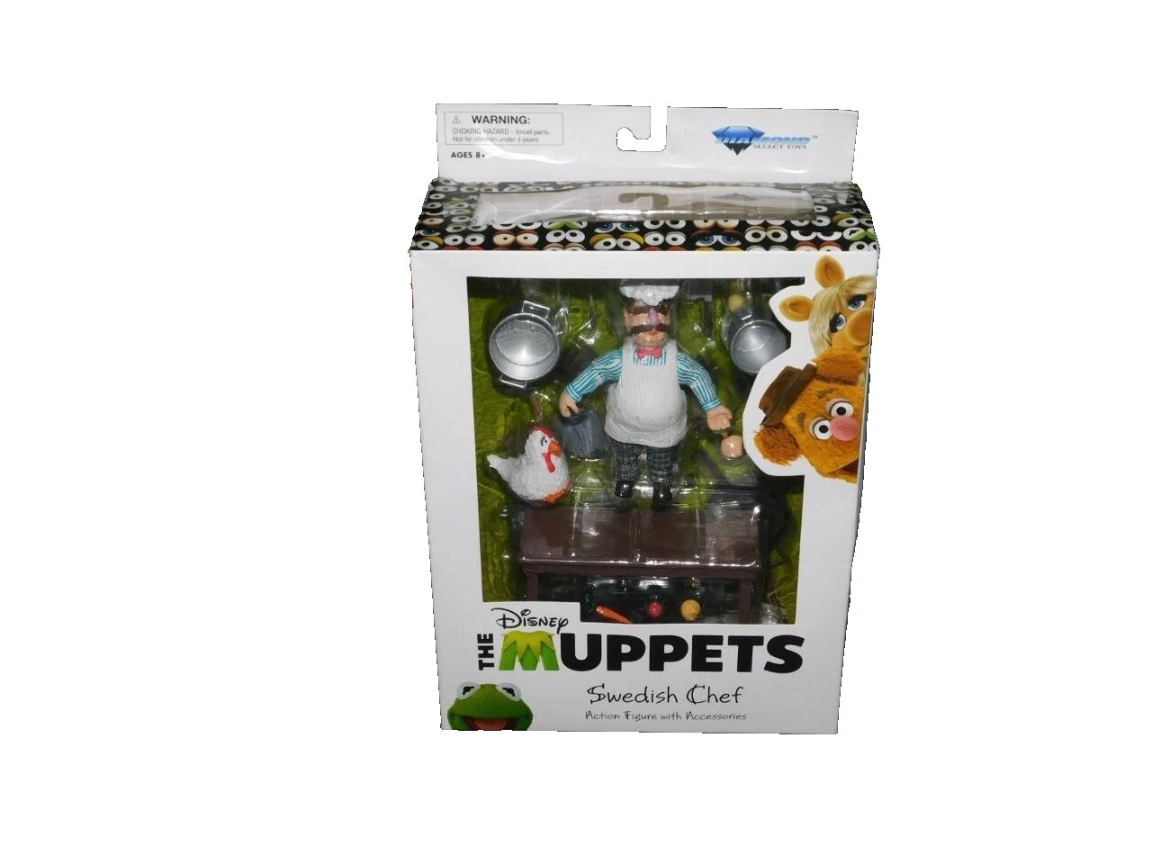 Ação Diamond Select Playsets