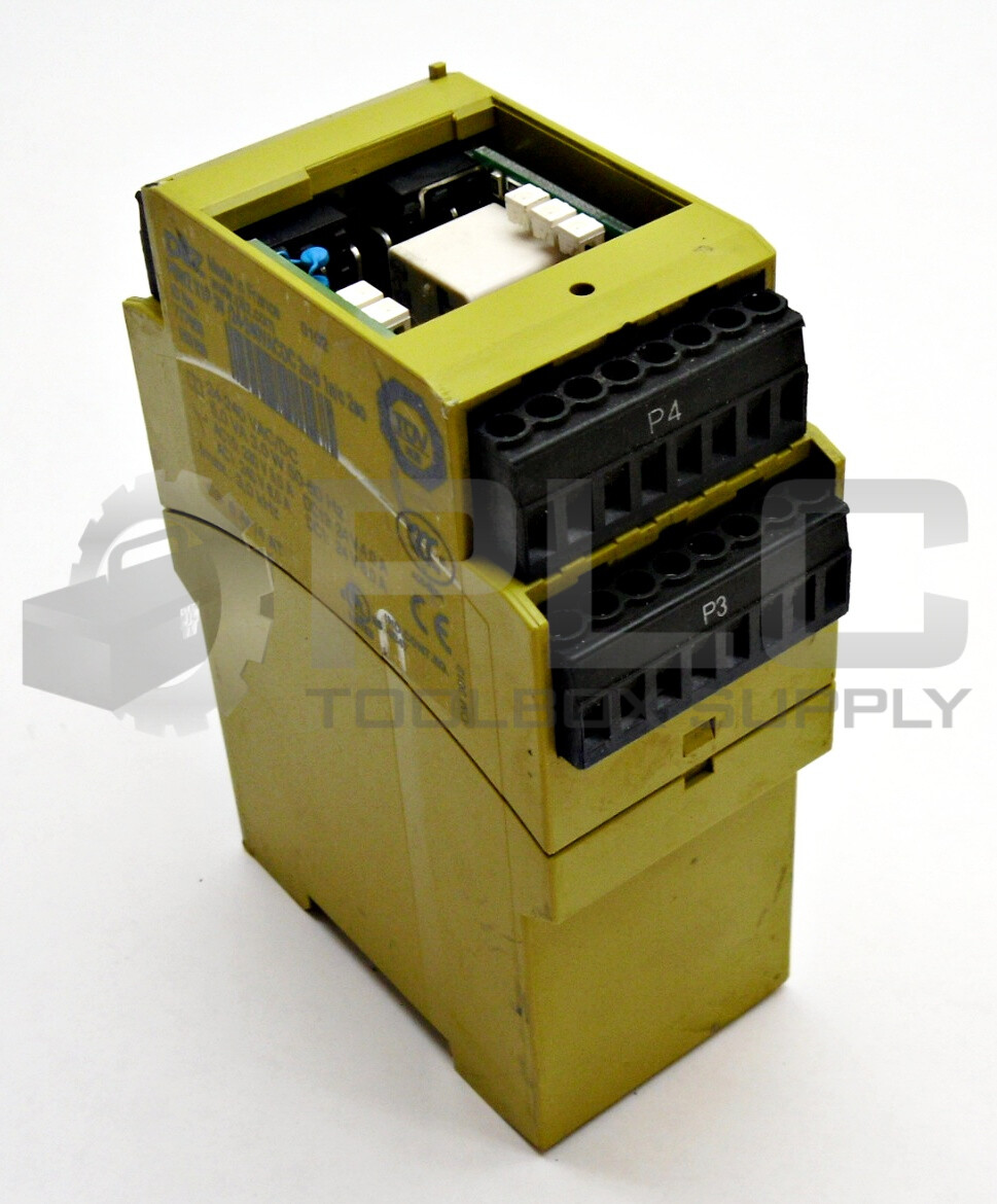 1pcs PILZ P2HZ X3 24VDC 2n/o 1n/c 774350 Safety Relay New 1pcs PILZ P2HZ X3 24VDC 2n/o 1n/c 774350 Safety Relay New