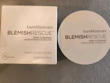Bareminerals Blemish Rescue Powder Foundation Fairly Medium X2