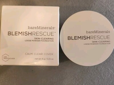 Bareminerals Blemish Rescue Skin-Clearing Loose Powder Foundation Fairly Medium