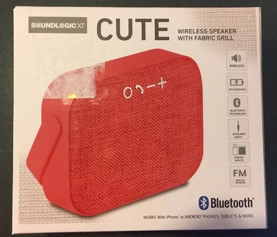 soundlogic cute speaker