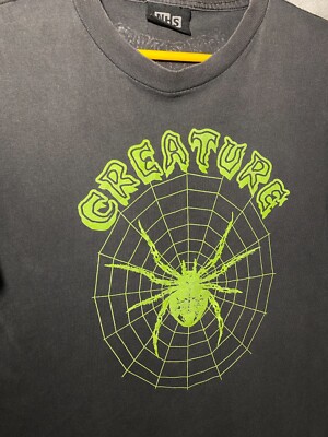 Vintage t-shirt Creature skateboard NHS | eBay
