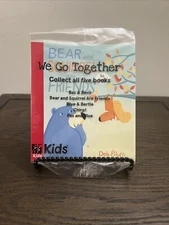 Chick Fil-A Kids Meal Toys We Go Together Book “Bear and Squirrel Are Friends”