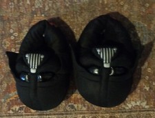 Licensed Star Wars Darth Vader House Slippers Size S 11/12