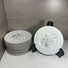 DUNES Salad Plates Astro Fine China Porcelain Dish ( 13 )