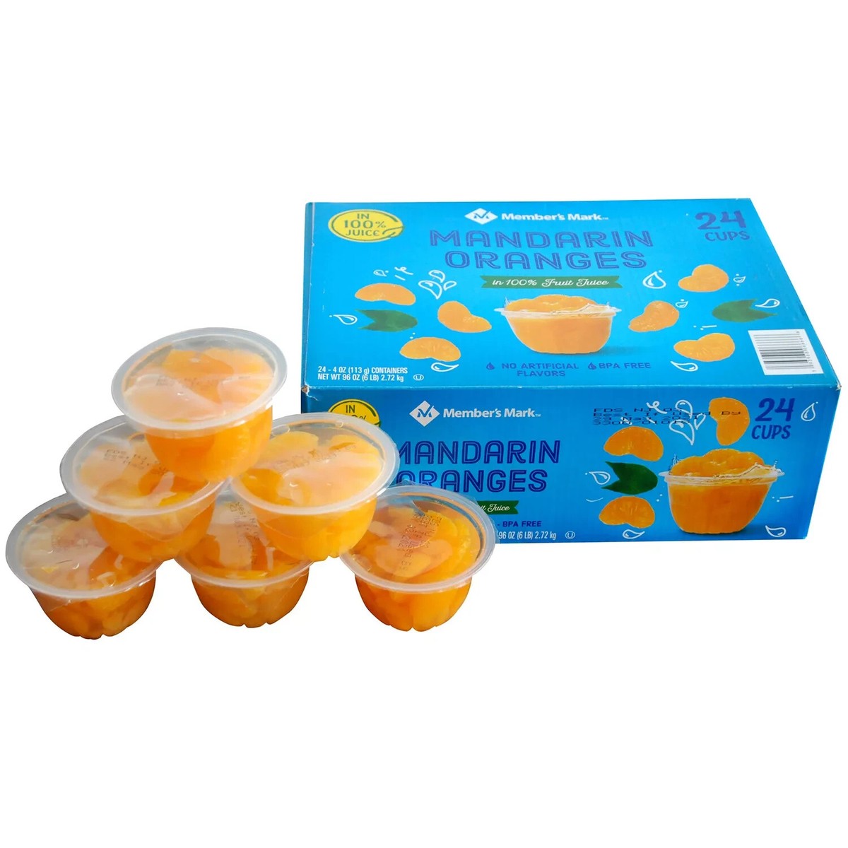 アイドル Mandarin Orange Member's Mark Mandarin Oranges, 15 oz., 10 pk. - Sam's Club