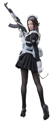 I8TOYS SERENE HOUND Series 501S614-C Cerberus Maid Corps Cell 1/6 Figur NEU