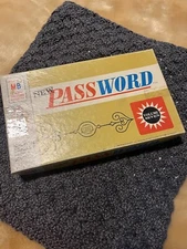 Vintage 1966 Milton Bradley New Password Board Game Volume Seven 7 USA