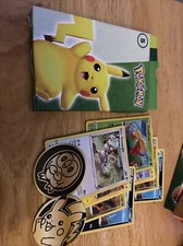 2022 McDONALD'S Pokemon Match Battle Cards TCG HAPPY MEAL TOYS Or Set