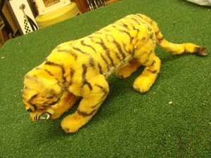 mechanical tiger toy