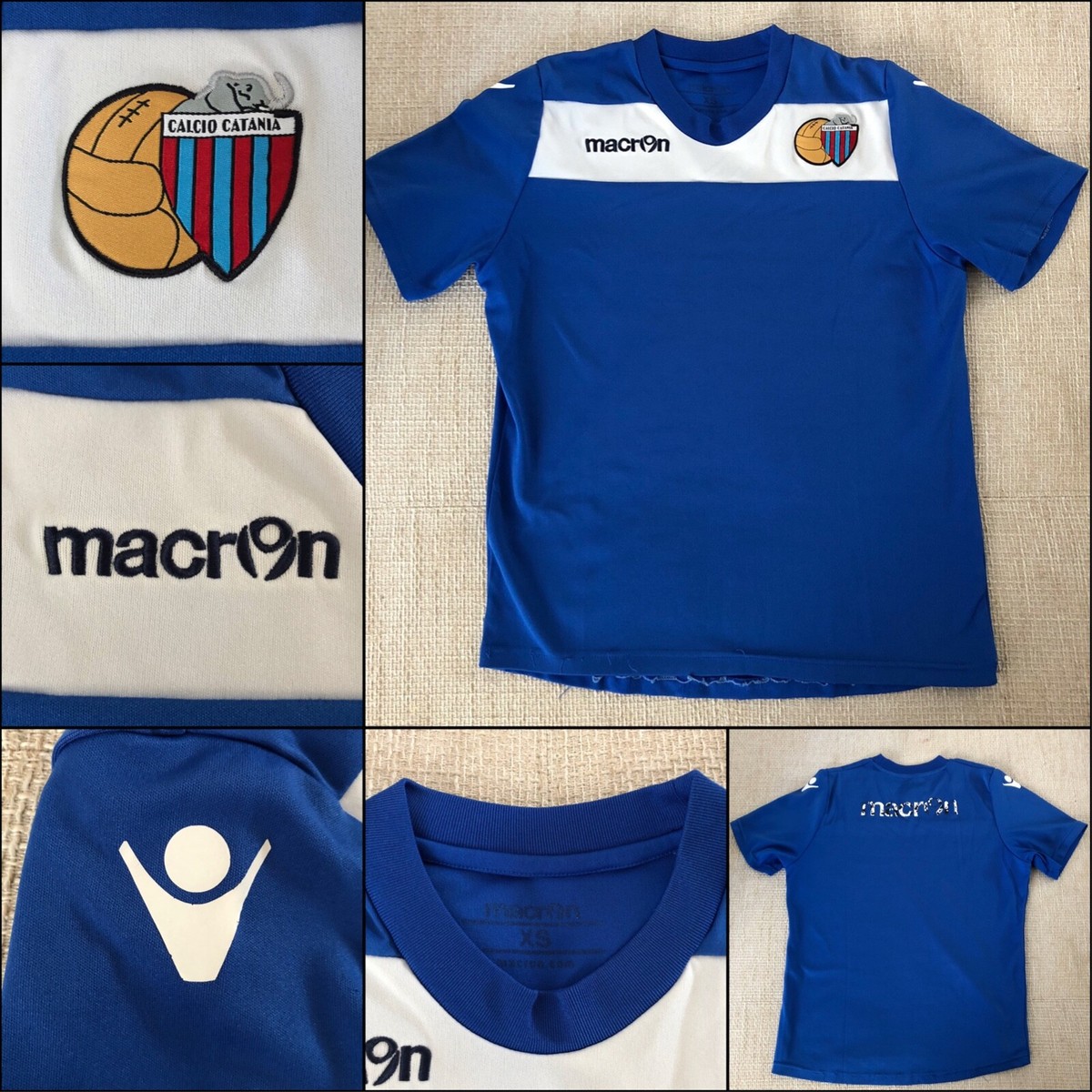 Catania Maglie Calcio 2022 Shop Maglia Catania Calcio 2022 Maglia