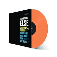 Cannonball Adderley - Somethin' Else 2024 LP Orange Vinyl