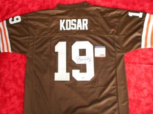 bernie kosar signed jersey
