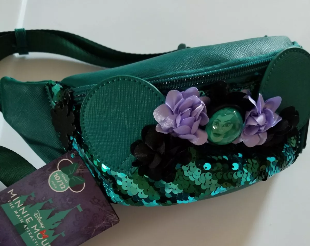 Loungefly haunted mansion fanny pack sale