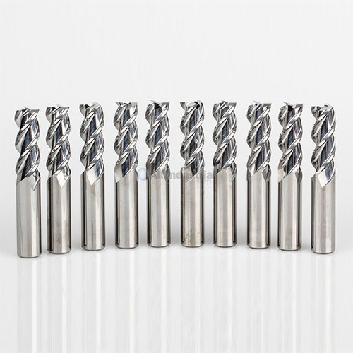 10 Pcs 7/16" YG1 Alu-Power 3 Flute Regular Length Carbide End
