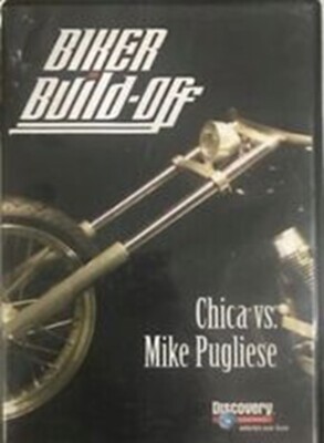 Biker Build-Off, Chica Vs. Mike Pugliese, Discovery Channel, DVD, 2005