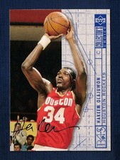 1994-95 1994 UD CC Silver Signature Hakeem Olajuwon #381 Houston Rockets NM/MT