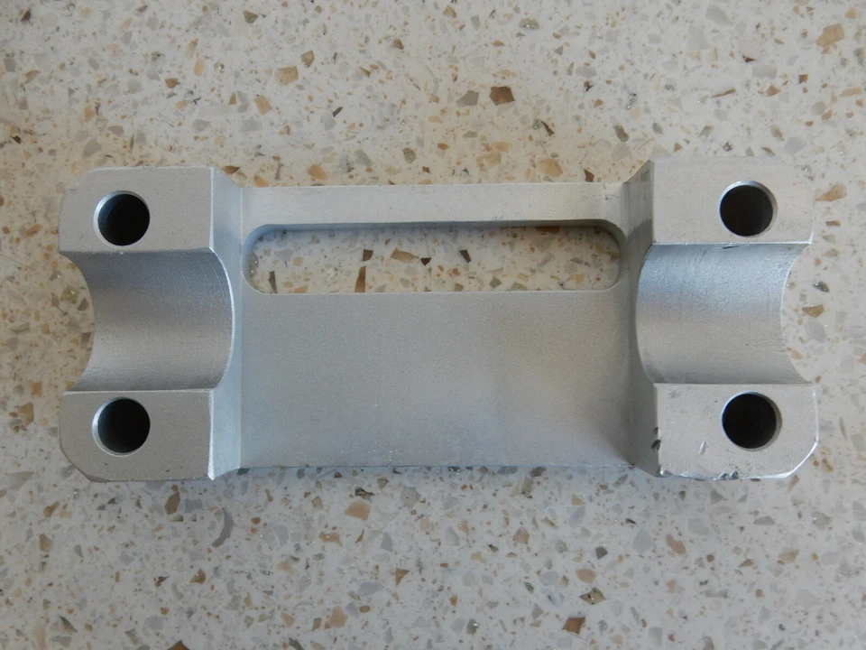 Estabilizador de direção Devol Engineering equipamento de corrida compatível com 1987 Honda CR500 - Imagem 4 de 4