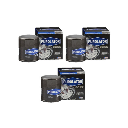 PBL14612 - PACKAGE OF 3 - Purolator BOSS Engine Oil Filter
