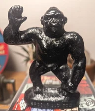 Mold-a-rama black gorilla Brookfield Zoo Chicago Illinois souvenir
