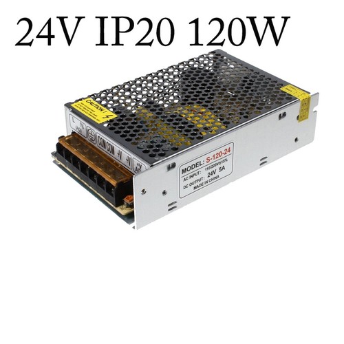 DC 5V/12V/24V LED Transformer 240V 12W-720W LED Power Supply IP20 LED Driver PSU - Picture 110 of 189