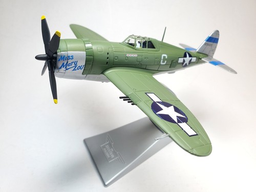 Corgi AA33803 P-47D Thunderbolt "Miss Mary Lou" USAAF 19th Sqn Airplane 1:72 NEW - Picture 8 of 20