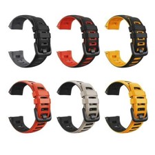 Soft Silicone Replacement Watch Strap for Garmin Instinct/Solar/InstinctTactical