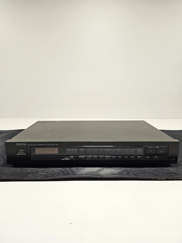Denon TU-400 vintage audio equipment - eBay listing photo 3